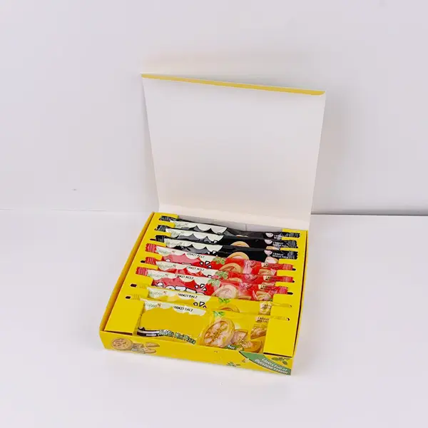Proteinriegel-Papierschachteln