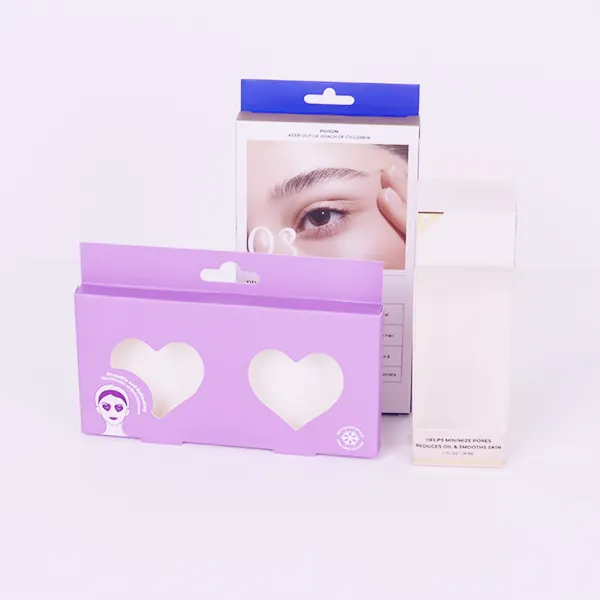 Verpackungsboxen für den Einzelhandel