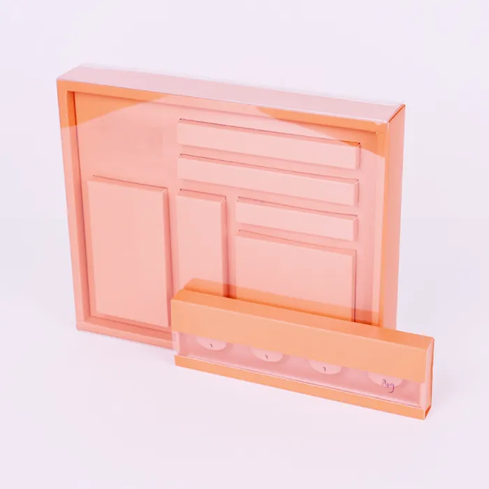 Verpackung für Hautpflegeboxen